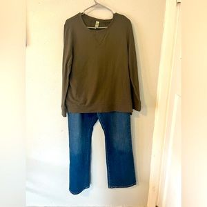 Bundle - top & jeans